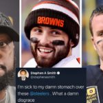 NFL Players & Celebs React to Cleveland Browns vs Pittsburgh Steelers in AFC Wild Card #NFL