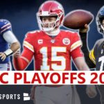 NFL Playoff Picture, Schedule, Bracket, Matchups, Dates And Times For 2021 AFC Playoffs #NFL