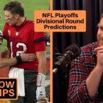 NFL Playoffs Divisional Round Predictions #NFL