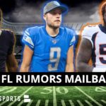 NFL Rumors On Jameis Winston, Matt Stafford Trade, Von Miller Future, NFL Draft Prospects | Mailbag #NFL