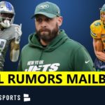 NFL Rumors On Kenny Golladay Future, Adam Gase Fired & 2021 NFL Draft QB Prospects | Mailbag #NFL