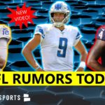 NFL Rumors TODAY: Jared Goff Trade? Latest On Matthew Stafford, Aaron Rodgers & Deshaun Watson #NFL
