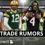 NFL Trade Rumors Today: Deshaun Watson, Aaron Rodgers, Matt Stafford + Big Ben Retirement? | Mailbag #NFL