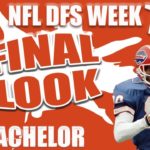 NFL Week 17 Draftkings Picks + Fanduel Picks – Final Look NFL DFS Analysis & Lineup Builder #NFL