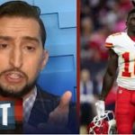 Nick Wright “breaks down” Who is the best WR in the NFL right now: Tyreek Hill or Scotty Miller? #NFL