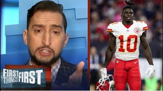 Nick Wright “breaks down” Who is the best WR in the NFL right now: Tyreek Hill or Scotty Miller? #NFL