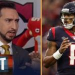 Nick insists Deshaun Watson is the 2nd best QB in the NFL, claims every teams want him except Chiefs #NFL