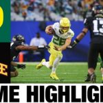 Oregon vs Iowa State Highlights | 2020 Fiesta Bowl Highlights| College Football Highlights #CFB#NCAA