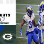 Packers vs Rams NFC Divisional Weekend Highlights | NFL 2020 Playoffs #NFL #Higlight