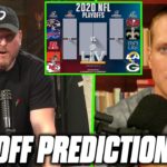 Pat McAfee & AJ Hawk’s Picks For The NFL Playoff Divisional Round #NFL