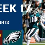 Philadelphia Eagles vs Washington Football Team Highlights – Week 17 – NFL Highlights (1/3/2021) #NFL #Higlight