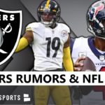 Raiders Rumors: Sign JuJu Smith-Schuster In 2021 NFL Free Agency? Deshaun Watson Trade Latest #NFL