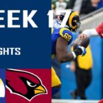Rams vs Cardinals Highlights – Week 17 – NFL Highlights (1/3/2021) #NFL #Higlight