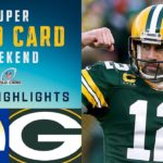 Rams vs Packers Highlights – AFC Divisional Playoffs – NFL Highlights (1/16/2021) #NFL