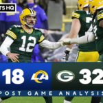 Rams vs Packers: Rodgers outlasts gutsy effort by Goff | NFL Divisional Round | CBS Sports HQ #NFL