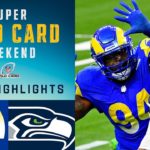Rams vs Seahawks Highlights – Wild Card – NFL Highlights (1/9/2021) #NFL