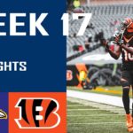 Ravens vs Bengals Highlights – Week 17 – NFL Highlights (1/3/2021) #NFL #Higlight