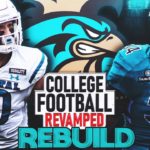Rebuilding Coastal Carolina – BEST REBUILD YET! | NCAA Football 14 REVAMPED Rebuild #CFB#NCAA