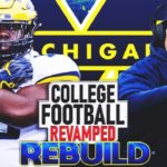 Rebuilding Michigan – We Land our 1st 5 STAR QB JJ McCarthy! | NCAA Football 14 REVAMPED Rebuild #CFB #NCAA