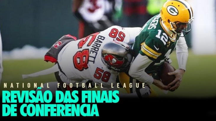 Recap das Finais de Conferência da NFL em 15 minutos (ou um pouco mais) #NFL