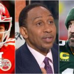 Rodgers or Mahomes?: Stephen A & Max debate which QB has the most to lose | First Take #NFL