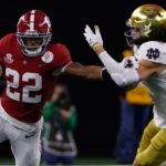 Rose Bowl Highlights: Notre Dame vs. Alabama | College Football Playoff on ESPN #CFB #NCAA