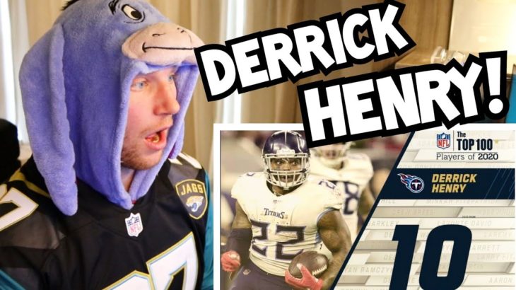 Rugby Player Reacts to DERRICK HENRY (Tennessee Titans RB) #10 The NFL Top 100 Players of 2020! #NFL