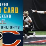 Saints vs Bears Full-match Highlights – Wild Card – NFL Highlights (1/10/2021) #NFL #Higlight