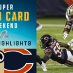 Saints vs Bears Highlights – Wild Card – NFL Highlights (1/10/2021) #NFL #Higlight