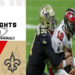 Saints vs Buccaneers NFC Divisional Weekend Highlights | NFL 2020 Playoffs #NFL #Higlight