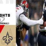 Saints vs Buccaneers NFC Divisional Weekend Highlights | NFL 2020 Playoffs 1st #NFL #Higlight