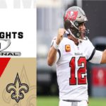 Saints vs Buccaneers NFC Divisional Weekend Highlights | NFL 2020 Playoffs (3rd,4th) #NFL #Higlight