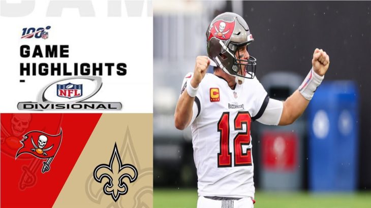 Saints vs Buccaneers NFC Divisional Weekend Highlights | NFL 2020 Playoffs (3rd,4th) #NFL #Higlight