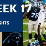 Saints vs Panthers Highlights – Week 17 – NFL Highlights (1/3/2021) #NFL #Higlight