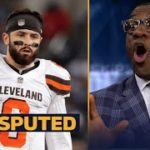 Shannon reacts to Browns set an NFL postseason record with 28 1st Qtr points in win vs Steelers #NFL