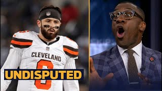 Shannon reacts to Browns set an NFL postseason record with 28 1st Qtr points in win vs Steelers #NFL