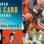 Steelers vs Browns Highlights – Wild Card – NFL Highlights (1/10/2021) #NFL
