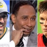 Stephen A.: I’m jumping off the Bucs’ bandwagon, I’m rolling with Aaron Rodgers | First Take #NFL