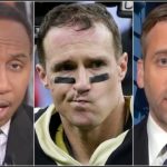 Stephen A. and Max react to Drew Brees, Saints falling to Tom Brady and the Bucs | First Take #NFL