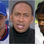Stephen A. is skeptical Lamar Jackson can pull off an upset over the Bills | First Take #NFL