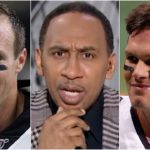 Stephen A. is very intrigued by the Tom Brady-Drew Brees matchup | First Take #NFL