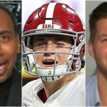 Stephen A.’s CFP title game prediction? ALABAMA, ALL DAY! | First Take #CFB#NCAA