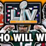 Super Bowl 55 NFL Playoffs Predictions (2021) #NFL