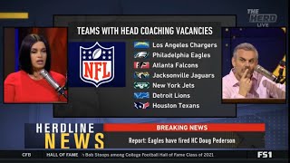 THE HERD | Colin ranking Eagles’ head-coaching vacancy among other NFL openings #NFL
