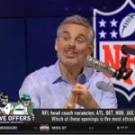 THE HERD | Colin reacts NFL head coach vacancies: Falcons, Lions, Texans, Jaguars, Chargers, Giants #NFL
