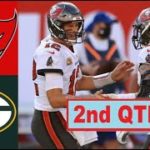 Tampa Bay Buccaneers vs Green Bay Packers Highlights 2nd Qtr | NFC Championship | NFL Season 2020-21 #NFL #Higlight
