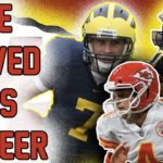 The Former College Football Star Who SAVED THE CHIEFS Season (The Crazy Story of Chad Henne) #CFB#NCAA