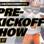 The NFL Week 17 Line Movement Pre-Kickoff Show w/ @Peter Overzet , Dieter Kurtenbach and @Joe Holka #NFL