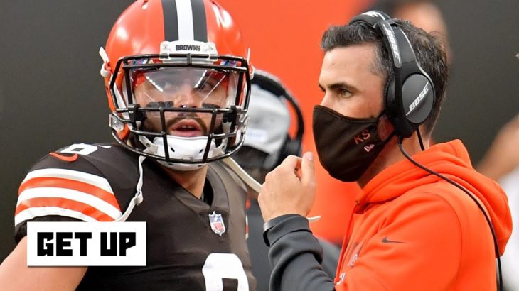 The NFL won’t postpone Browns vs. Steelers because 1 team is shorthanded – Dan Graziano | Get Up #NFL