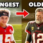 The YOUNGEST and OLDEST NFL teams to WIN a SUPERBOWL #NFL